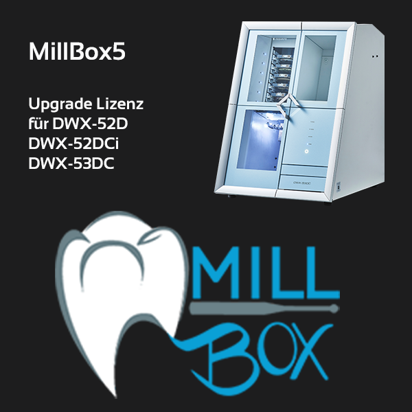 MillBox5 CAM-Software Upgrade Lizenz