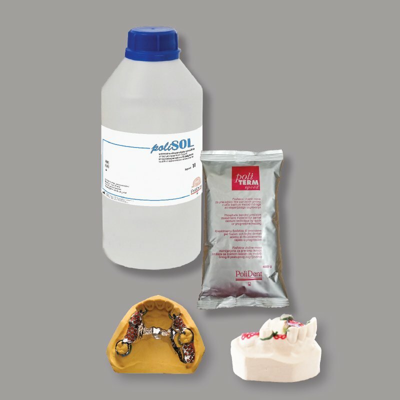 POLITERM SPEED Einbettmasse