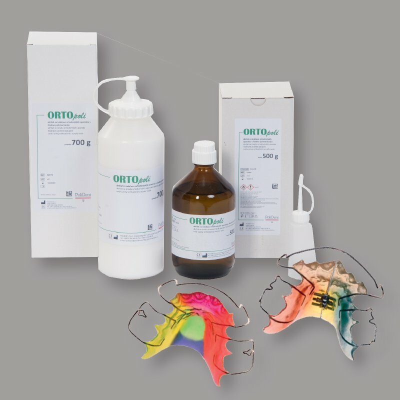 ORTOPOLI KaltpolymerisatOrtopoli 150g Flüssigkeit Gelb