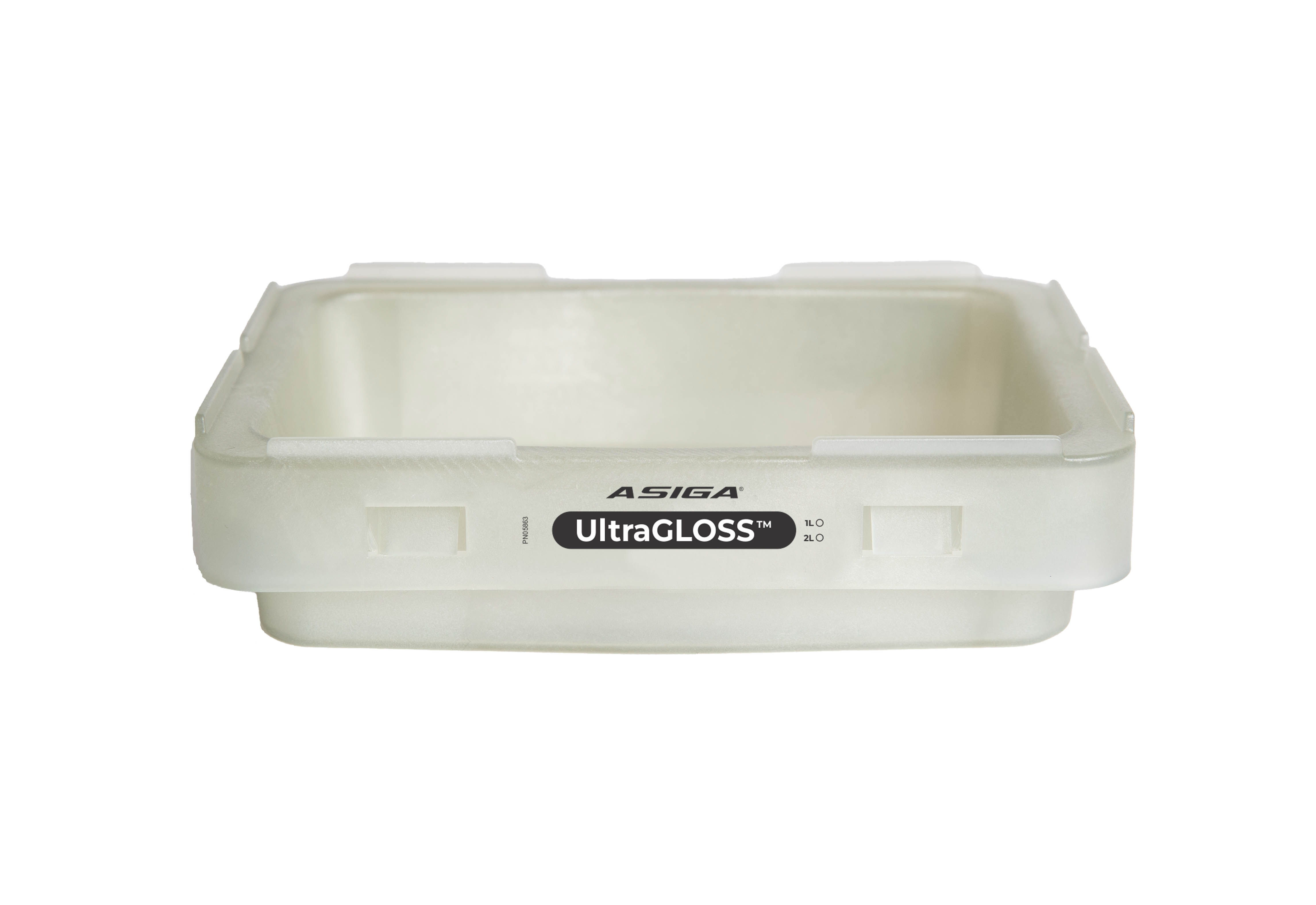 ASIGA® MAX / MAX 2 UltraGLOSS™ Build Tray 1 Liter